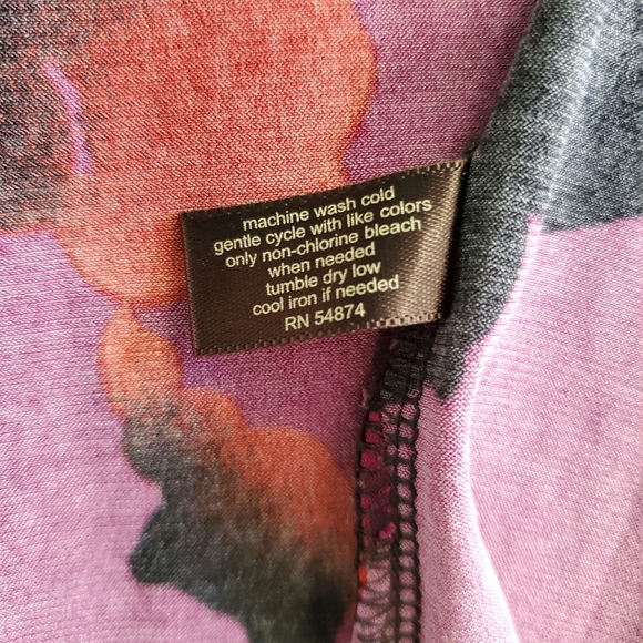 The Limited Colorful V-Neck Blouse - Picture 5 of 6